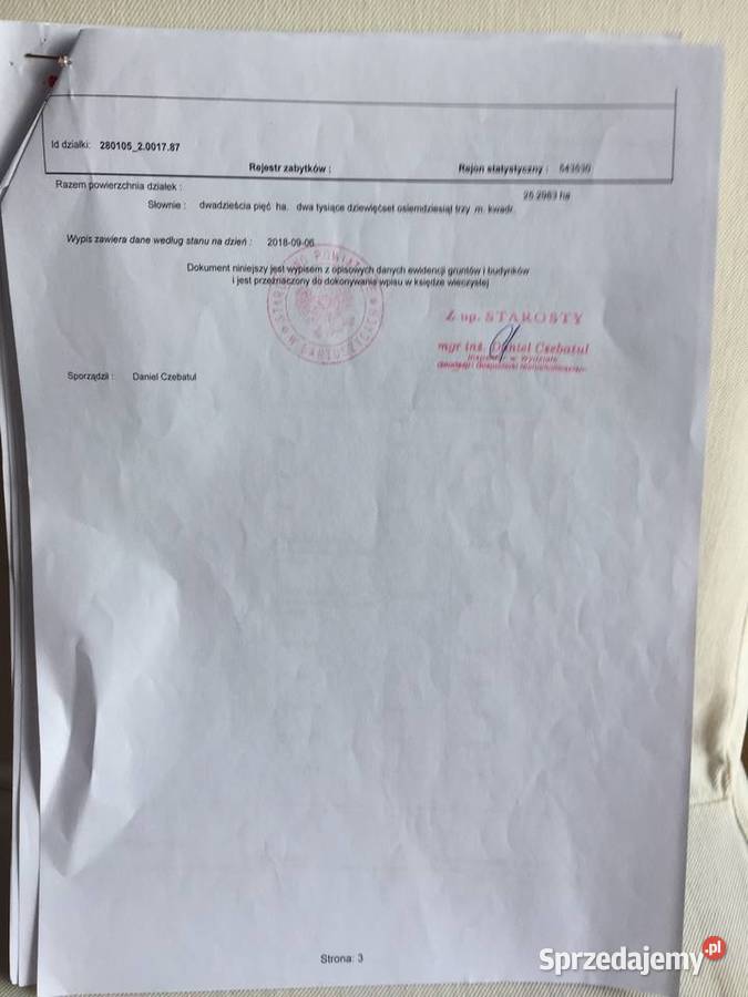 ziemia rolna 37ha obr Janikowo gmGórowo Ił sprzedam