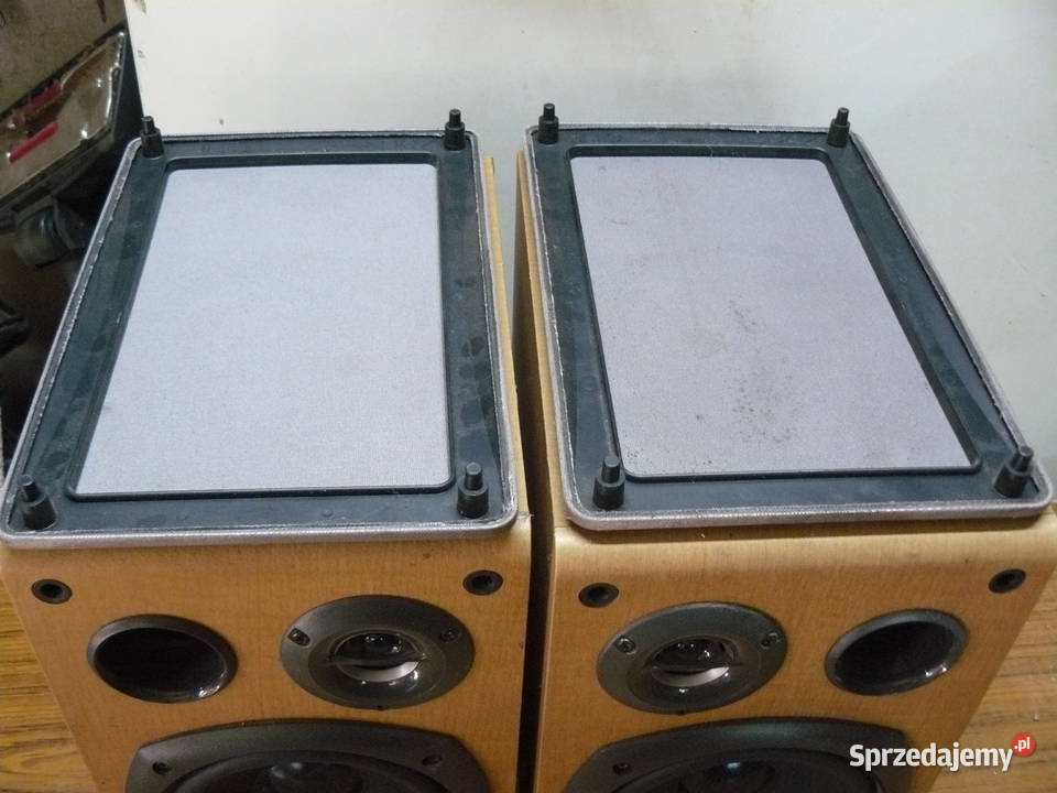 Kolumny głośniki Sony 2 para 6 ohm wymiary Nowa Sól