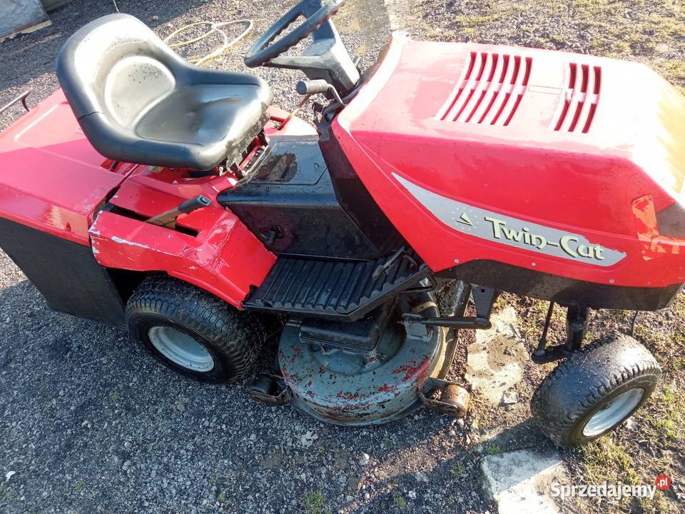 Kosiarka traktorek Frydrychowice