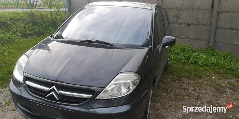 Sprzedam samochód Citroen C8 z 2007 roku Kraków