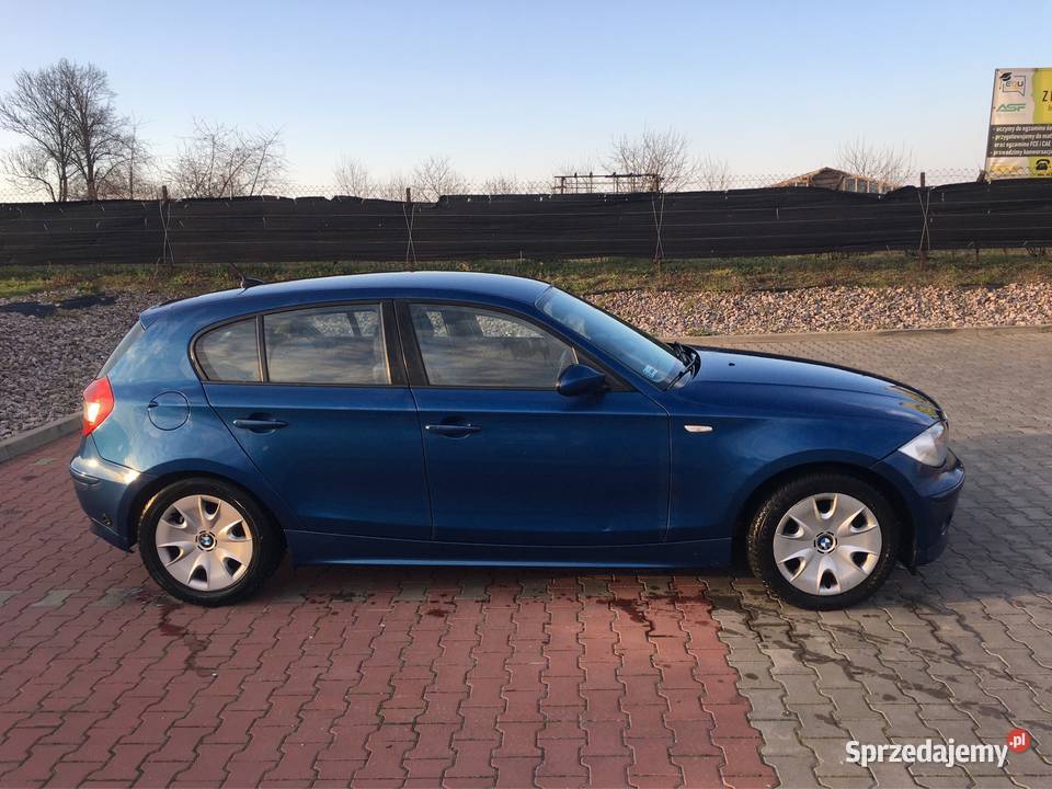 właściciela BMW e87 lpg benzyna mazowieckie Iłża
