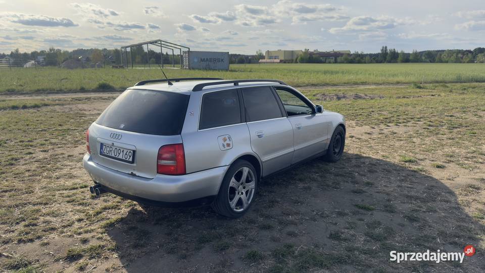 Audi a4b5 24 v6 LPG kujawsko-pomorskie Kamień Krajeński sprzedam