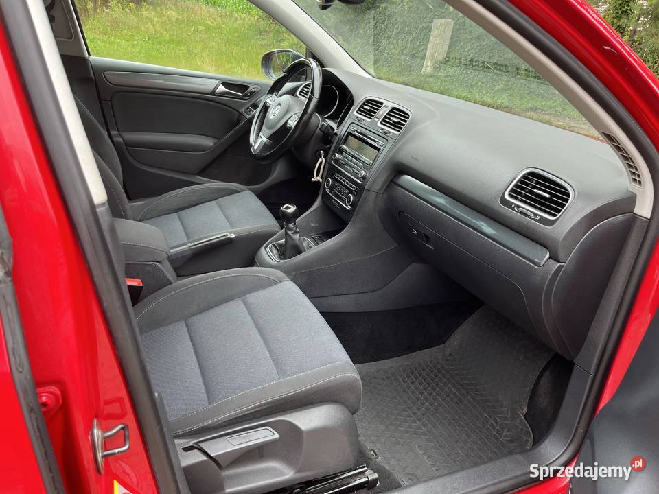 Volkswagen Golf 6 16 TDI Style 206000km mazowieckie Puszcza Mariańska