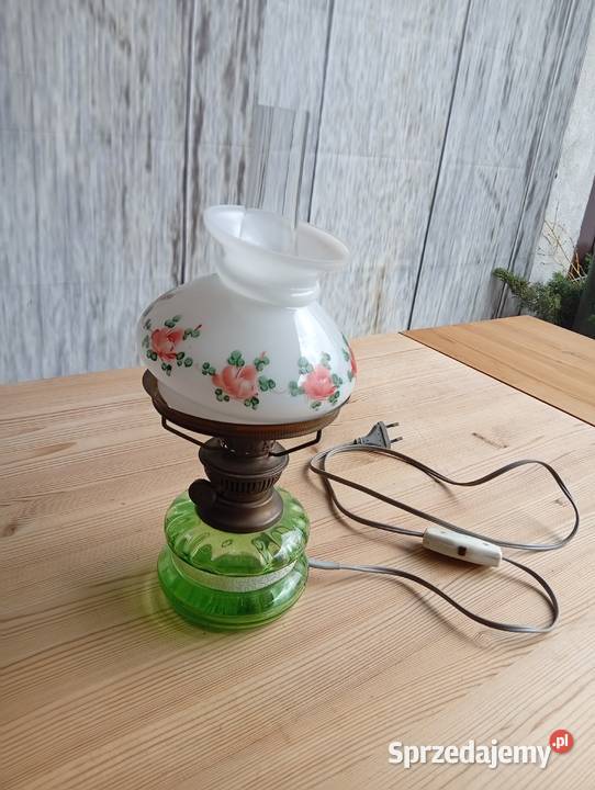 elektryczna lampa stylizowana na lampę naftową Pozostałe sprzedam