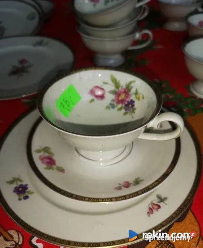 Filiżanka z talerzykiem Eschenbach Bavaria Gdańsk