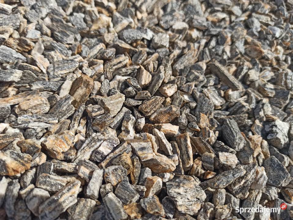 Kora Kamienna grys ogrodowy Janowicki Bazaltowy kujawsko-pomorskie Szczecin