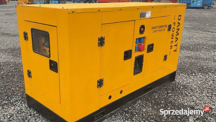 AGREGAT GENERATOR PRADOTWÓRCZY BAUER 50 KW Agregaty prądotwórcze Annopol