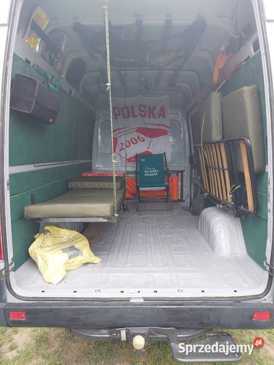 Volkswagen LT35 25TDI VanLife gniazdo AUX Volkswagen Warszawa