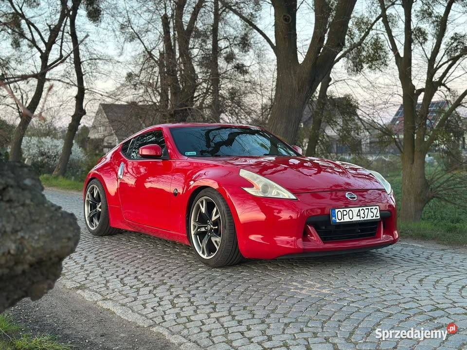 Nissan 370z sprzedamzamienię 370 Z Brzeg