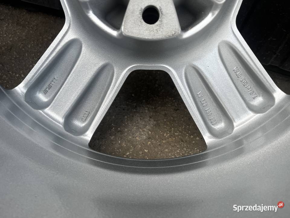 5sztuk Audi RS6 C5 S6 A6 RS4 orginalne 18 Et20 Złota