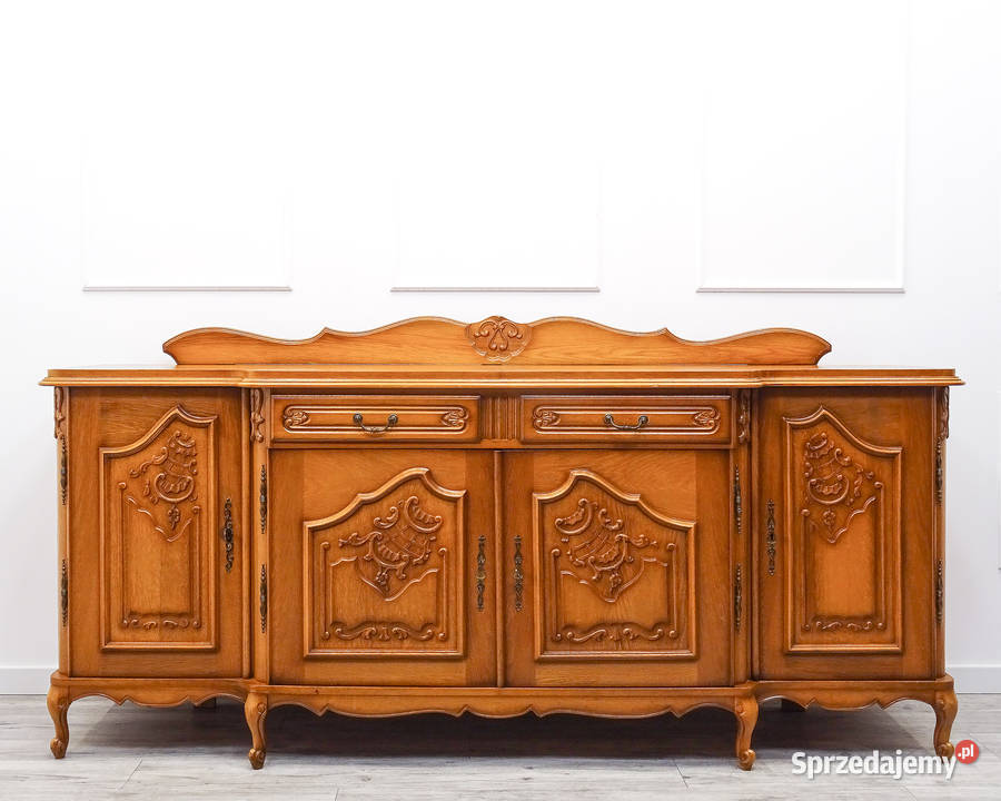 KOMPLET MEBLI do SALONU francuska WITRYNA KOMODA Meble do salonu Kalisz