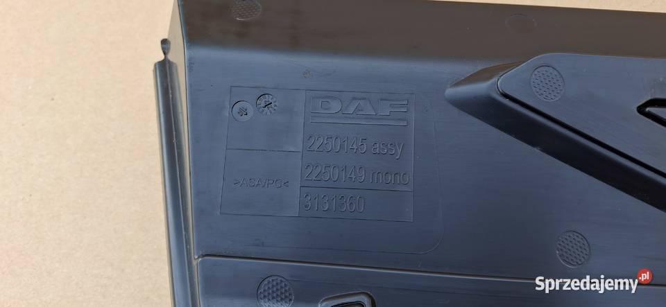 DAF XF XG XG GRILL ATRAPA CHłODNICY MASKA