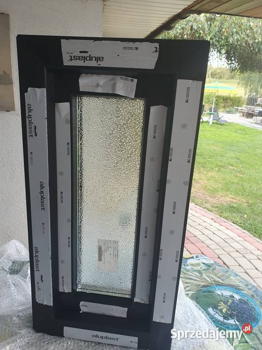 OKNO PCV alumplast 800 x 400 x 86 mm