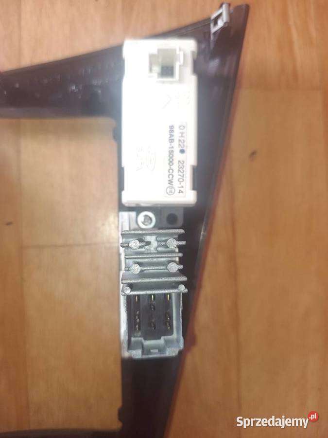 Panel sterowania nawiewu Ford Focus MK1 Ghia Radlin