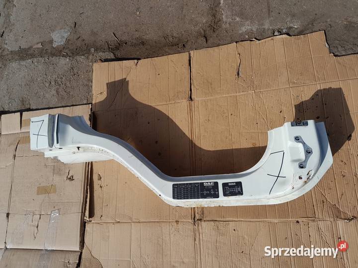 PRÓG KABINY ZDROWY DAF LF RENAULT MIDLUM DCI DXI Karoseria Mojusz