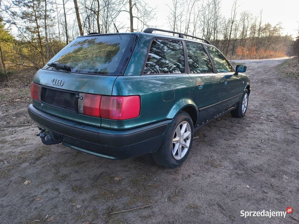 Audi 80 b4 avant 19tdi suoer jazda hak el szyber 80 Mielec