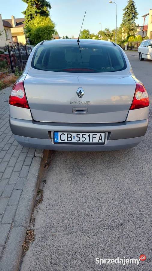 Renault Megane Brodnica
