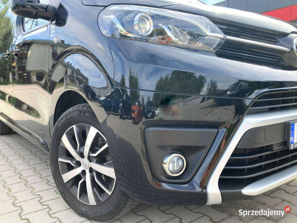 Toyota Proace Verso Salon Polska FV 23 autoalarm Konstancin-Jeziorna