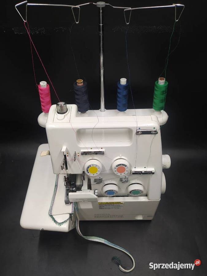 Overlock TOYOTA 234 nitkowy GWARANCJA 12 Sandomierz