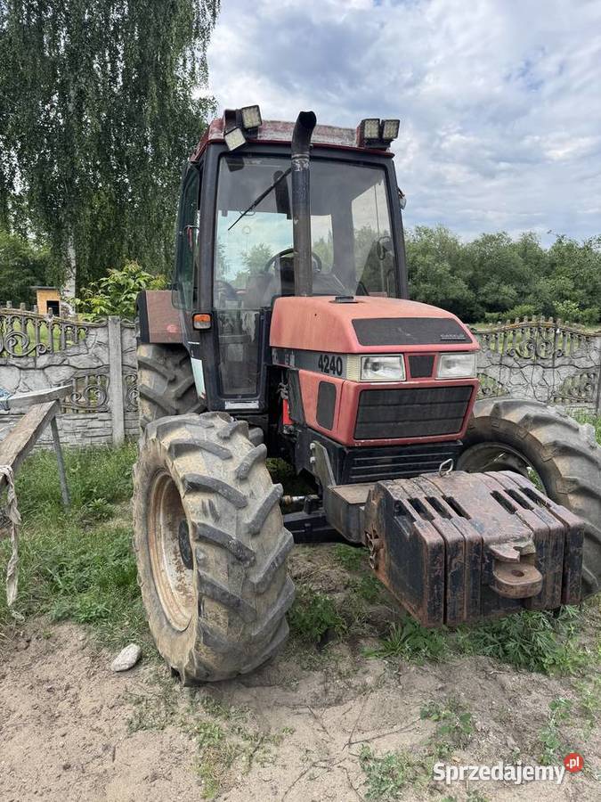 Case IH case 4240 4x4 95 koni mazowieckie Wilga