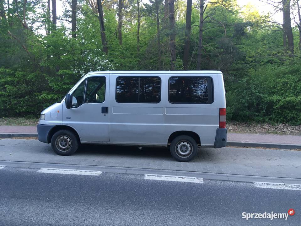 Citroen Jumper 20 Benzyna Gaz 3osobowy Zarejestrowany w Polsce
