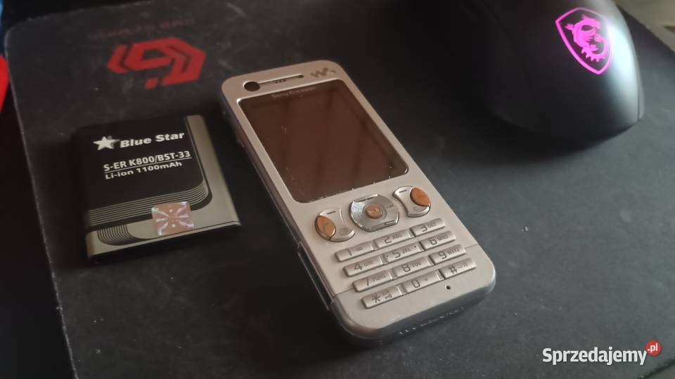 Sony Ericsson W890i Pozostałe Lubartów sprzedam