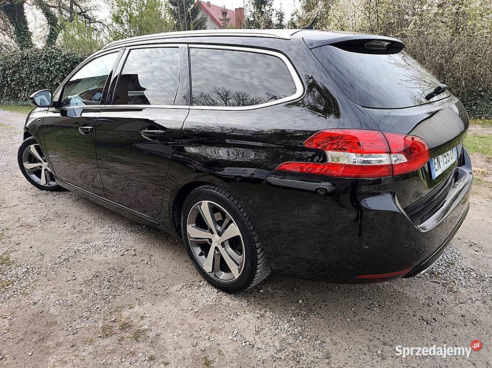 Peugeot 308 BlueHDi 180 EAT6 GT automatyczna Lubartów