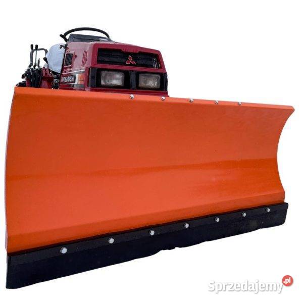 Pług śnieżny Sanko 150 hydrauliczny do małego Leszno sprzedam