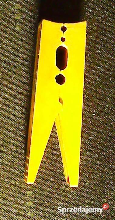 Klamerki do suszenia bielizny plastikowe Kraków