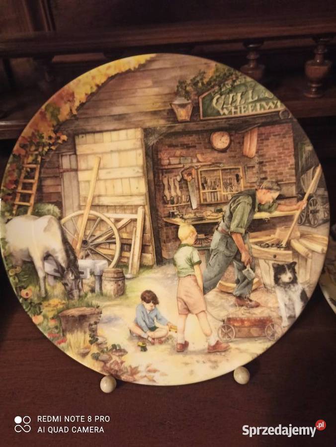 Kolekcjonerski talerz Susan Neale Royal Dulton pomorskie sprzedam