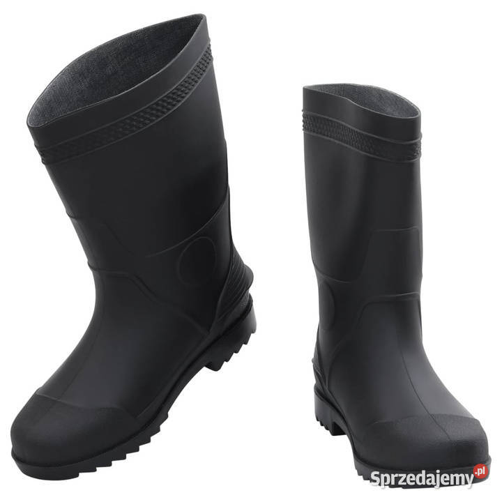 Kalosze czarne rozmiar 43 PVC WM137610 Warszawa