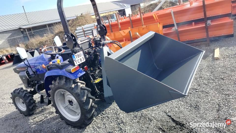 Łyżka łycha szufla hydrauliczna do materiałów nieuszkodzony