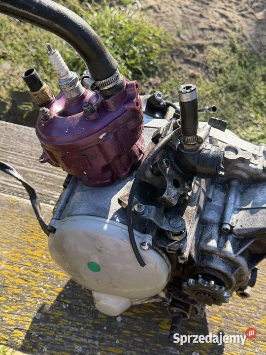 Silnik am6 Części i akcesoria motocyklowe Mława