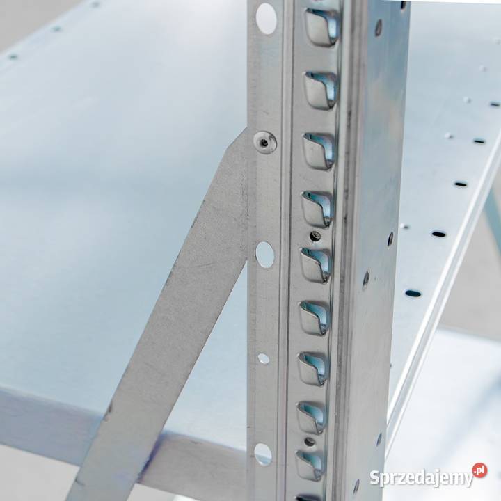 Regał magazynowy 4 PÓŁKI DEXION 247x105x50 moduł Chmielów sprzedam