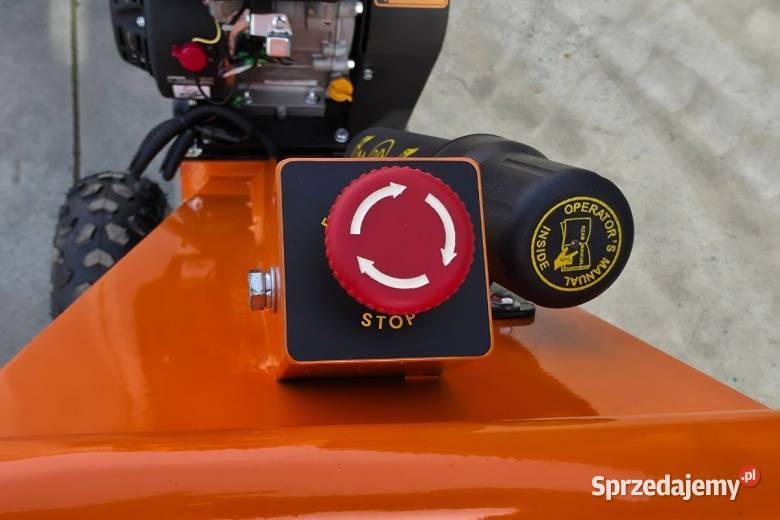 Nowy Rozdrabniacz do Gałęzi TB Garden GS650 65 Ogród małopolskie Bochnia sprzedam