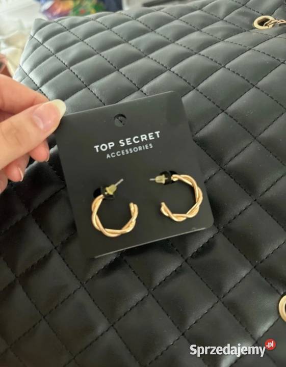 Kolczyki damskie top secret Łoniów