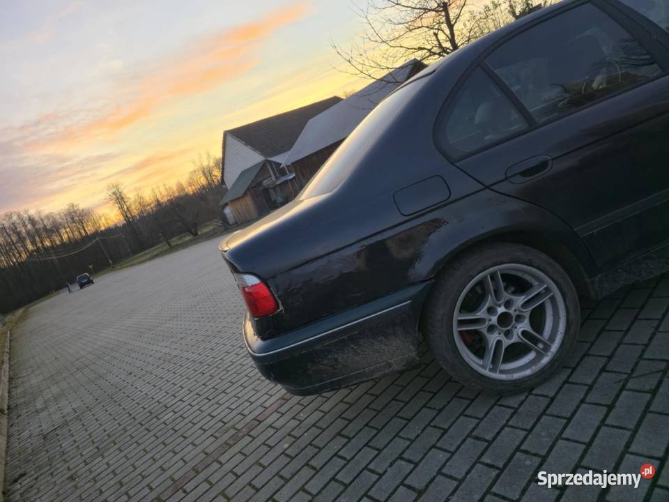 Sprzedam bmw e39 530d m57 podkarpackie Rzeszów