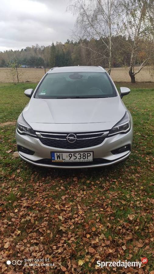 Opel Astra K Sports Tourer 16 CDTI 110 2017