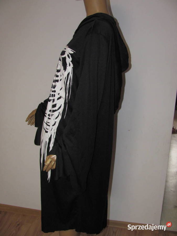 kostium na halloween kościotrup szeroki lubelskie Zamość