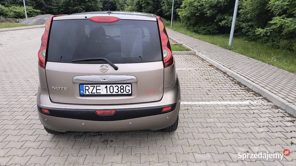 Nissan Note Tekna 16 benzyna gniazdo AUX