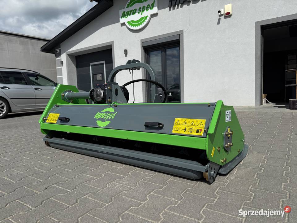 1 Kosiarka bijakowa 175 SPEED Agrosped DOWÓZ Bijakowe Kosiarki Prusice