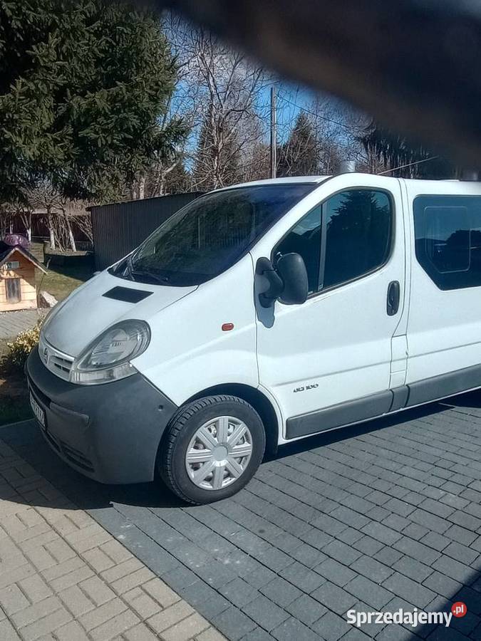 Nissan Primastar 19 dCi 100 Nissan lubelskie Kraśnik