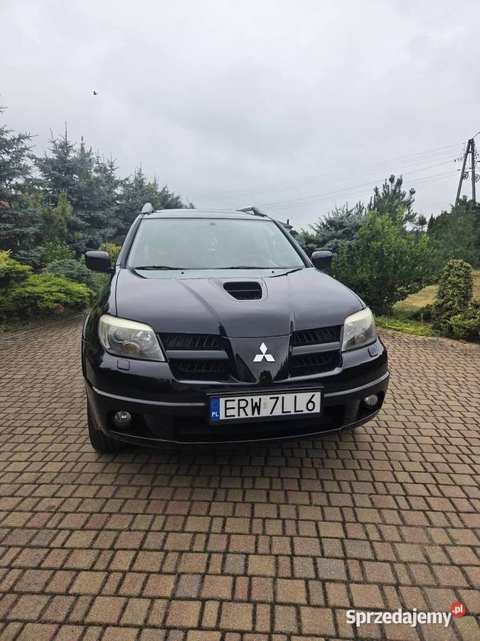 Mitsubishi Outlander I 20 T LPG 202 4x4 podgrzewane fotele Rawa Mazowiecka
