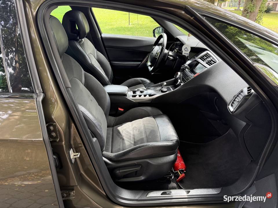 Citroen ds5 hybrid 4x4 automat hybryda Nowy Sącz