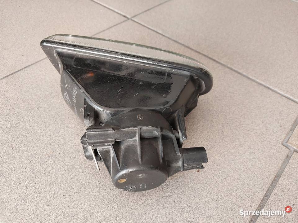 Lampa halogenowa Renault lewa Chorzów