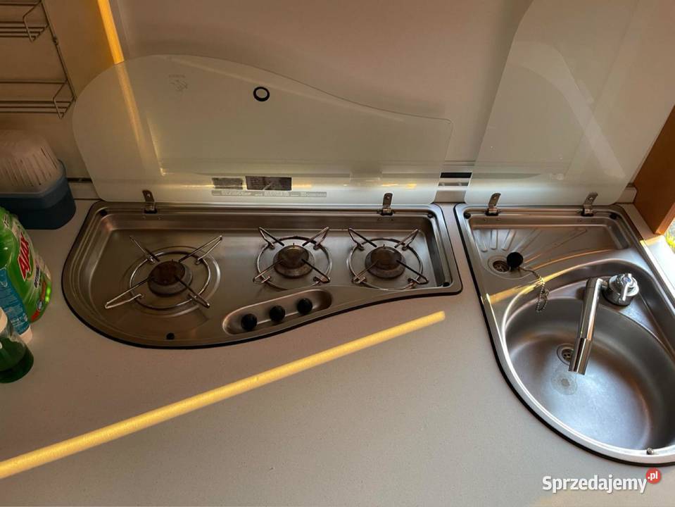 Przyczepa KNAUS AZUR w stanie 2 Kempingowe Przyczepy Ostrowo