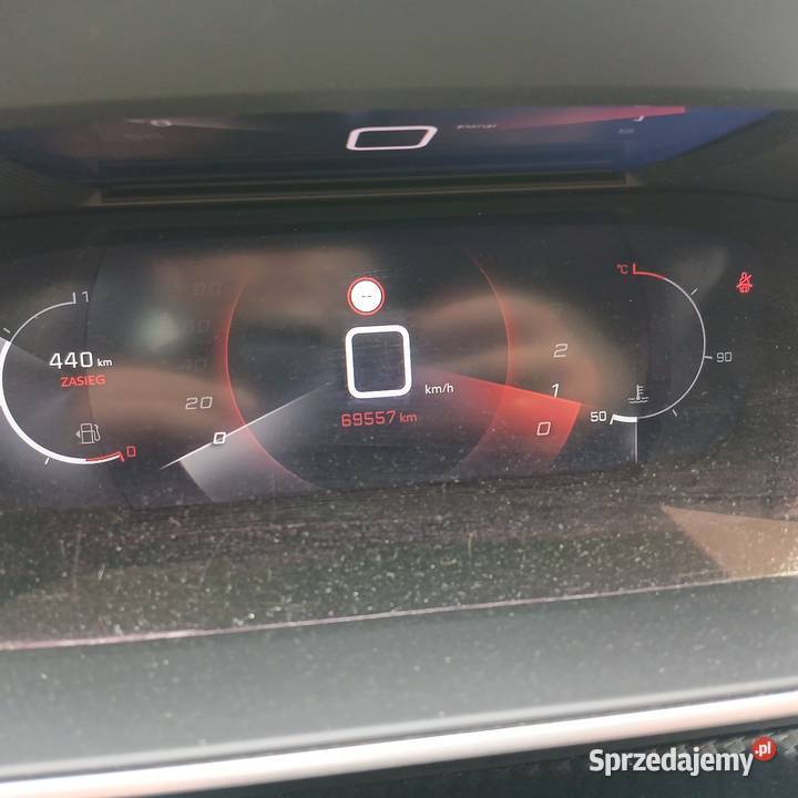 Peugeot 2008 benzyna tempomat Rzeszów