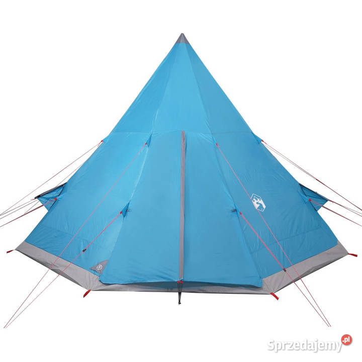 Namiot turystyczny tipi 4os niebieski sprzedam