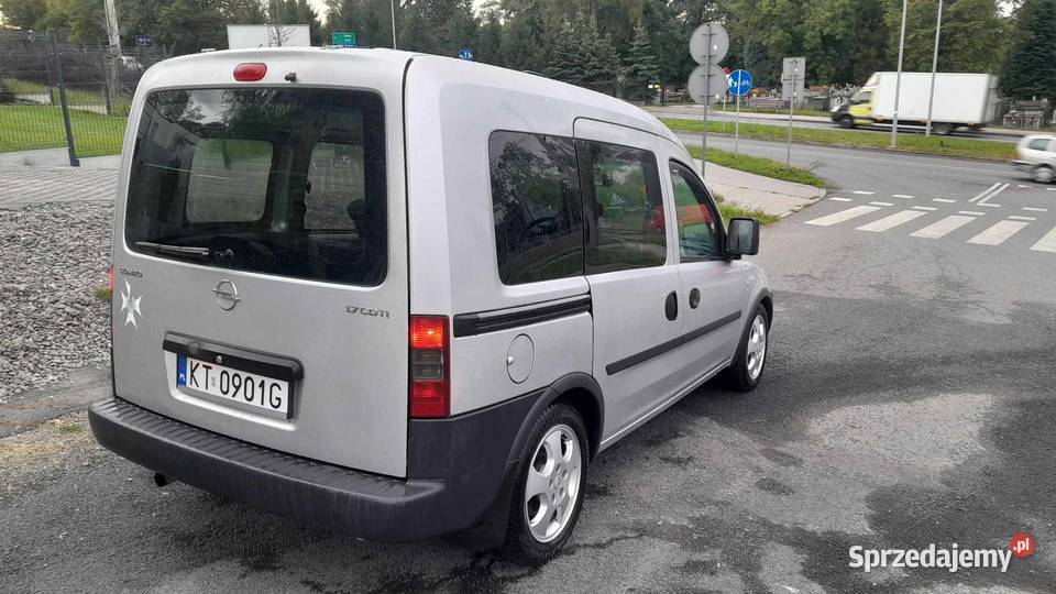 Opel Combo Okazja Samochody osobowe