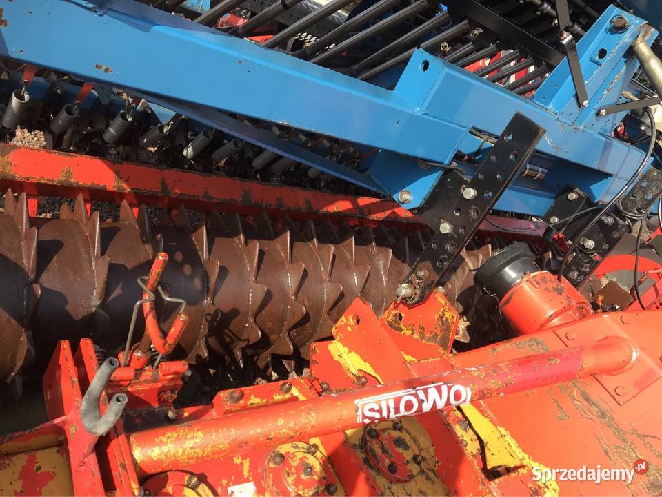 Agregat 3m Kverneland Rabe Werk nie Amazone Tczew